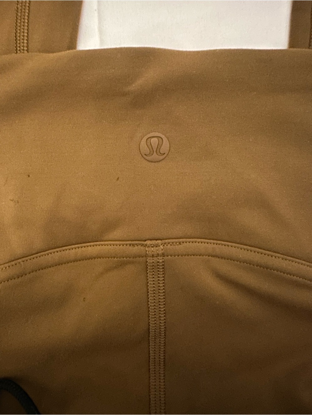 lululemon athletica High-Rise Leggings in Camel/Tan